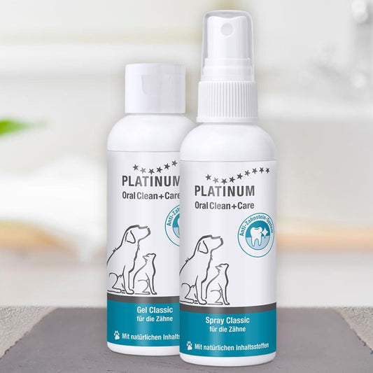 Platinium OralClean+Care - 100ml - Spray/Gel