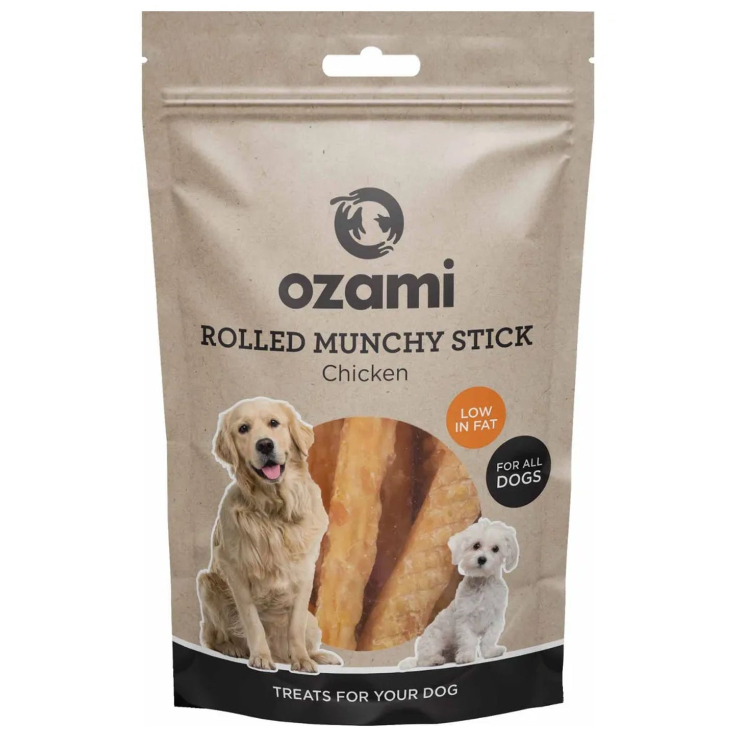 Ozami Rolled Munchy Stick Chicken - 100g