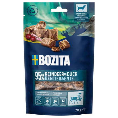 Bozita Godbidder - flere varianter - 70g