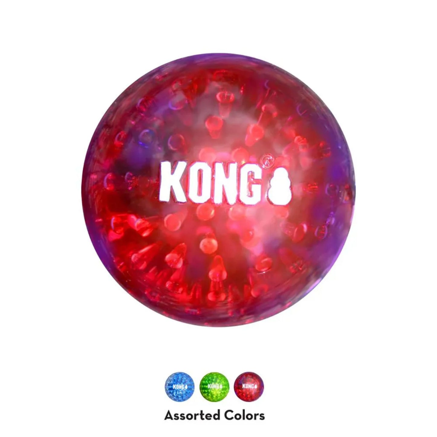 KONG Squeezz Geodz Ball – 2 stk.