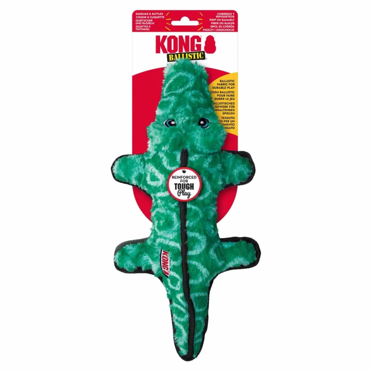 KONG Ballistic Alligator Bamse
