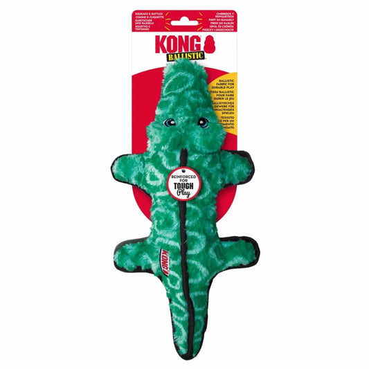 KONG Ballistic Alligator Bamse