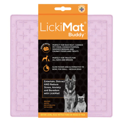 LickiMat Buddy Original 20 cm – Flere Farver