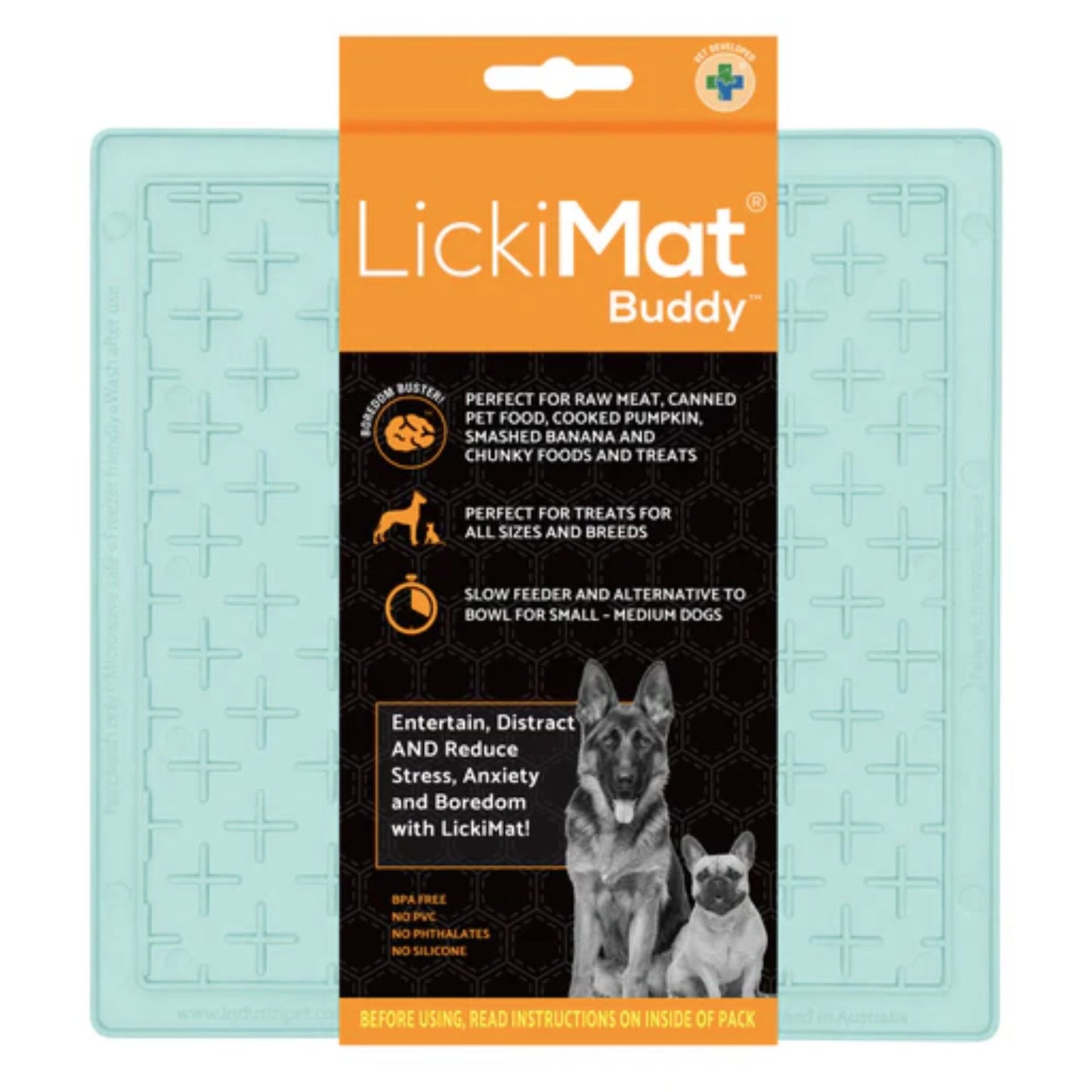 LickiMat Buddy Original 20 cm – Flere Farver