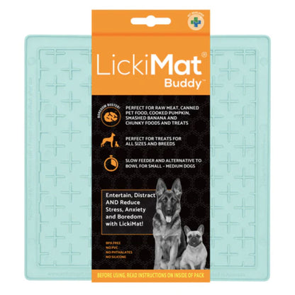 LickiMat Buddy Original 20 cm – Flere Farver