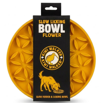 Kiwi Walker Lick Mat Flower/Paw Maxi - Flere Farver