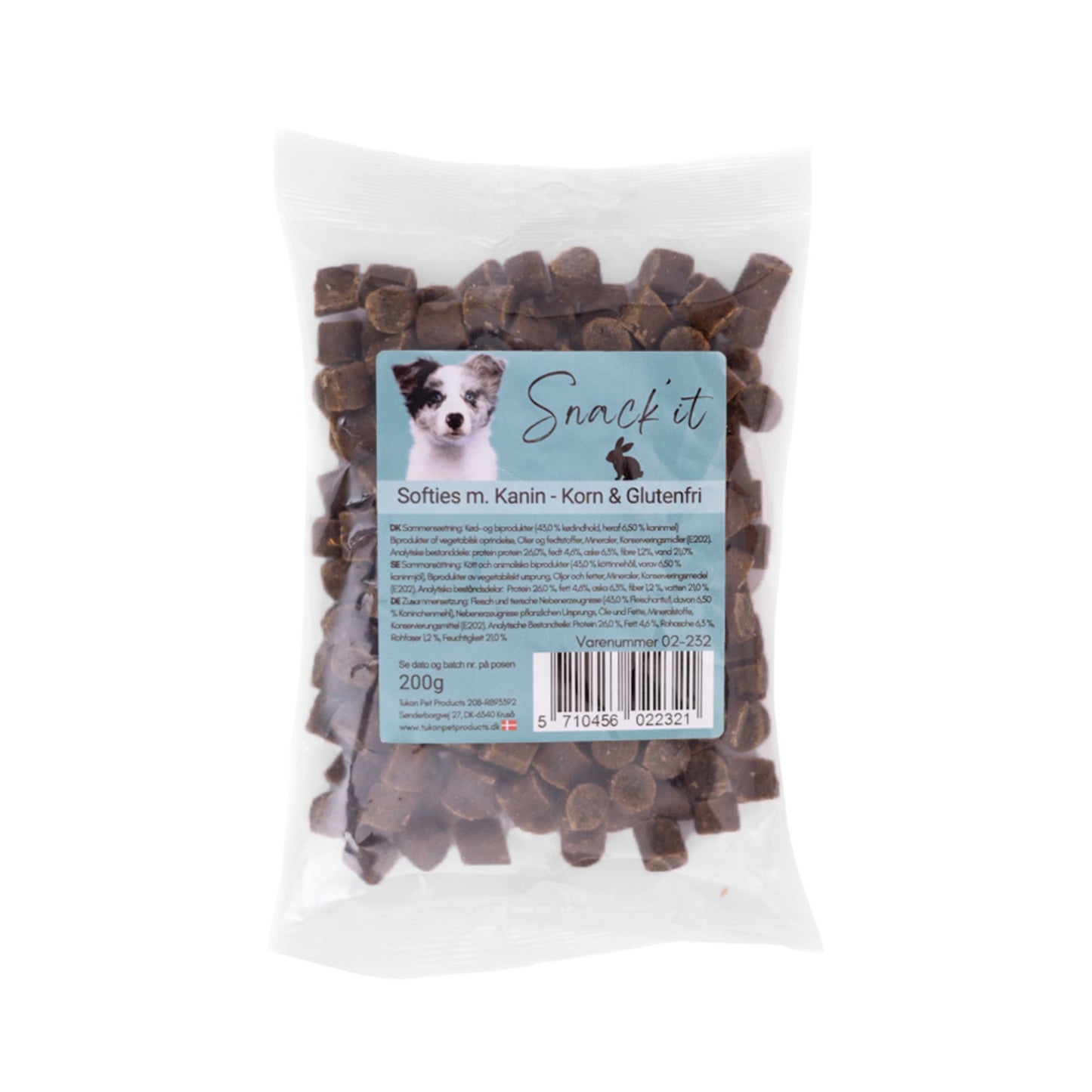 Snack'it Softies Godbidder 200g - flere varianter