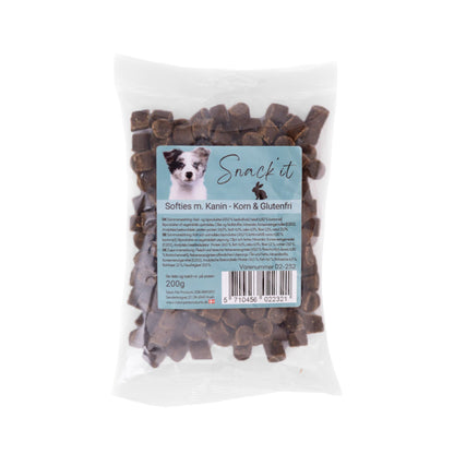 Snack'it Softies Godbidder 200g - flere varianter