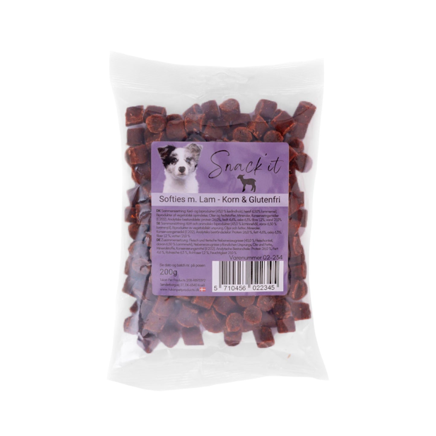 Snack'it Softies Godbidder 200g - flere varianter