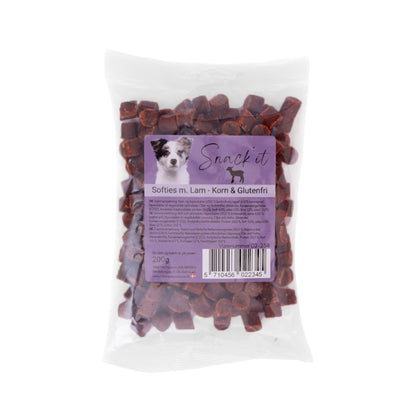Snack'it Softies Godbidder 200g - flere varianter