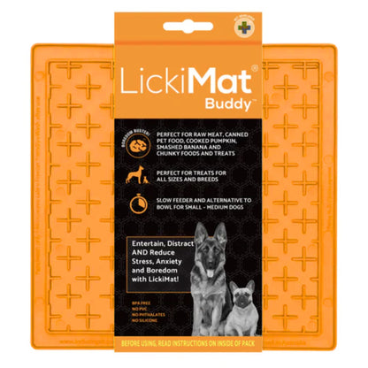 LickiMat Buddy Original 20 cm – Flere Farver