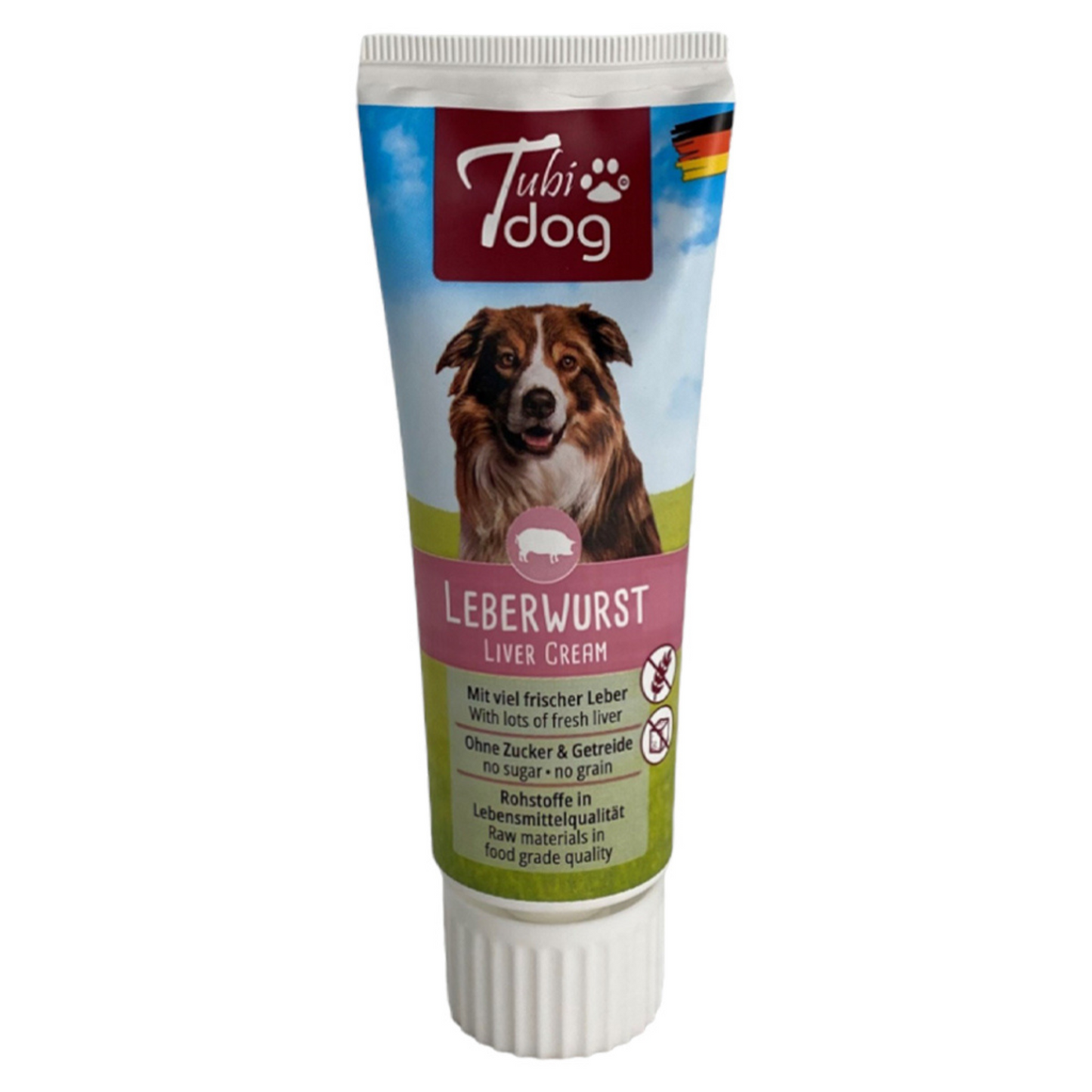 Tubi dog - Lever 75g