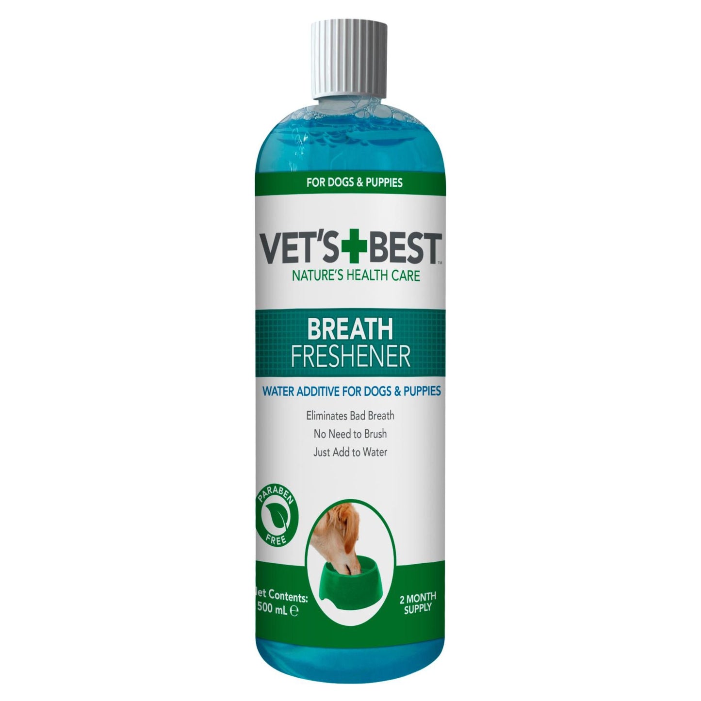 Vet's Best breath Freshener - 500ml