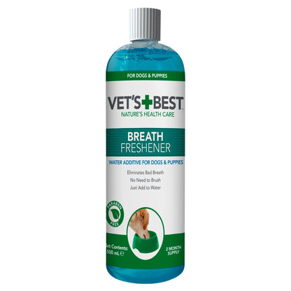 Vet's Best breath Freshener - 500ml