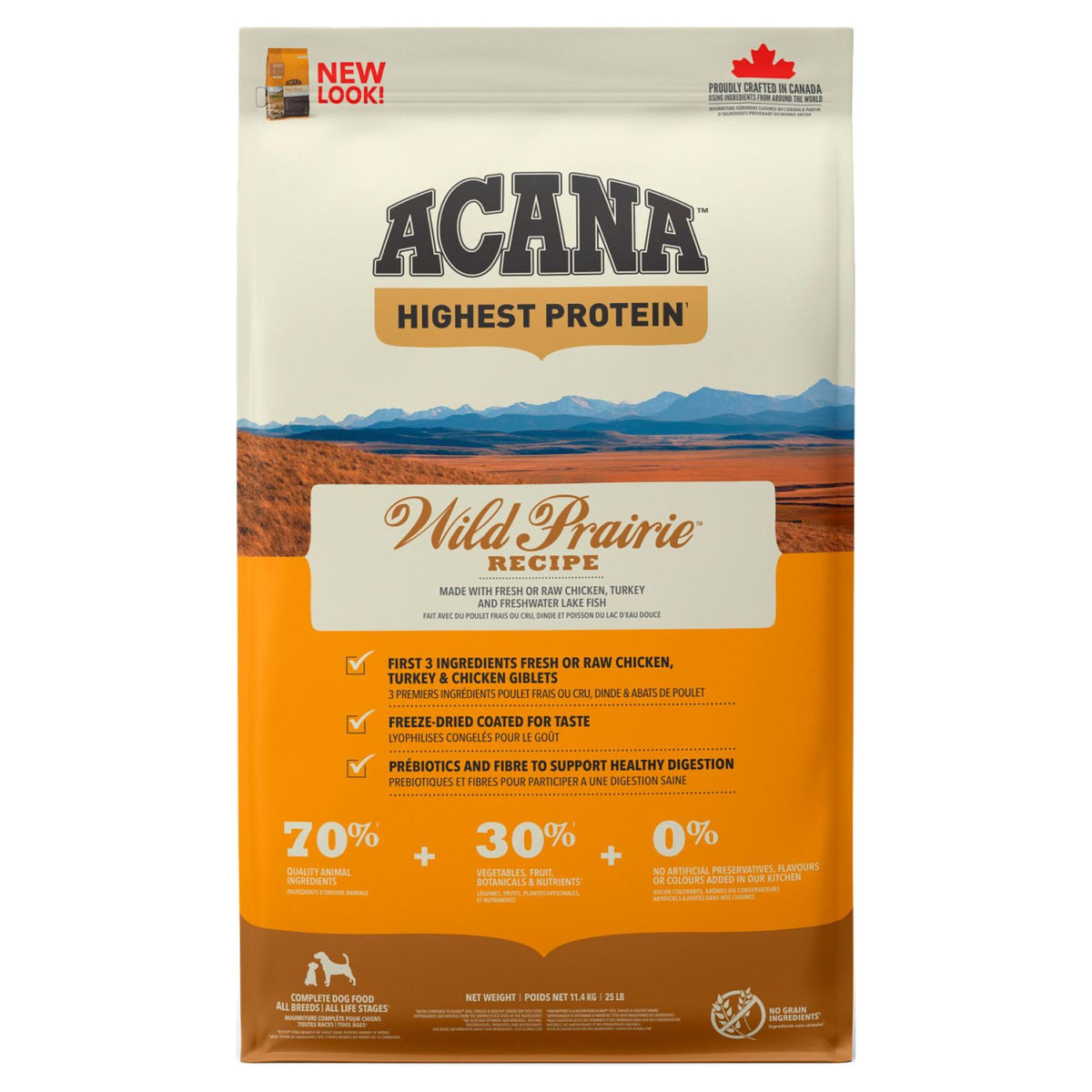 Acana - Wild Prairie - Flere Varianter