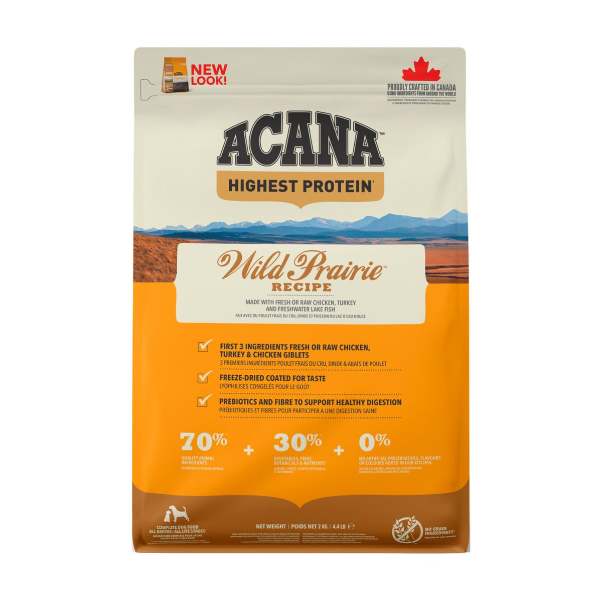 Acana - Wild Prairie - Flere Varianter