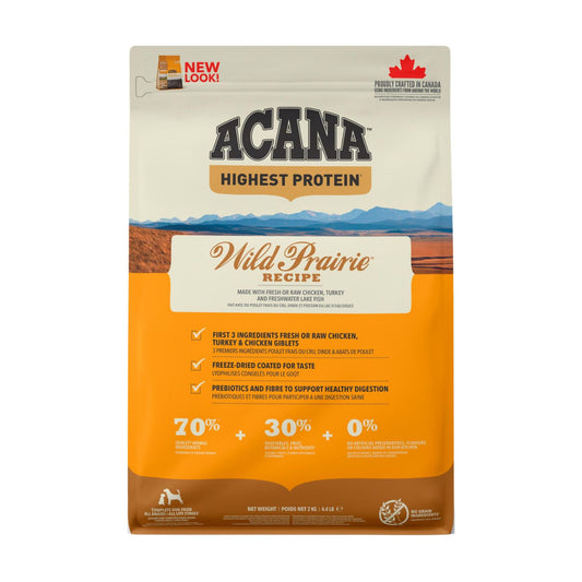 Acana - Wild Prairie - Flere Varianter