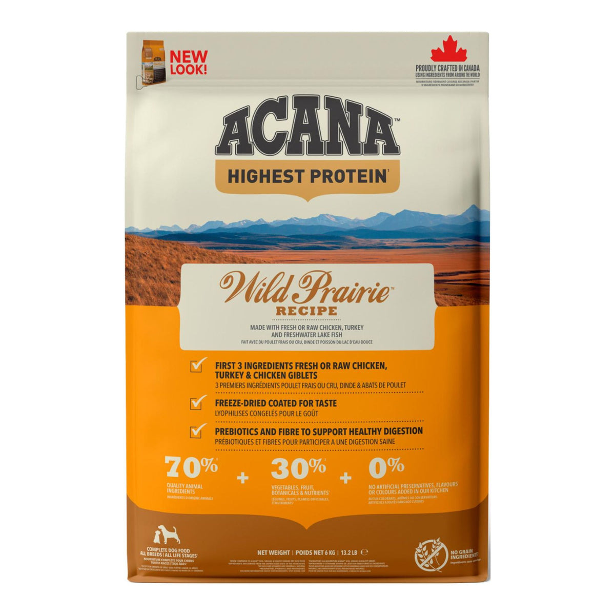 Acana - Wild Prairie - Flere Varianter