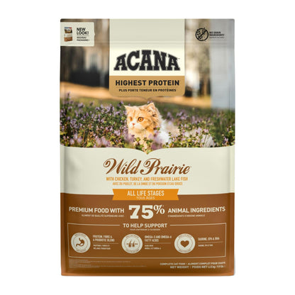 Acana - Kat Wild Prairie - Flere Varianter