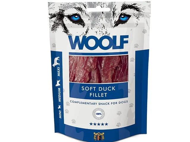 Woolf - andefilet 100g